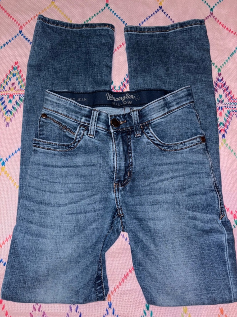 Wrangler Willow Ultimate Riding Bootcut Jeans Women’s